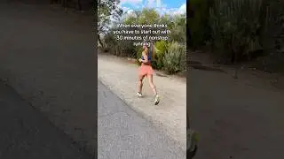 Best advice to start running | Beginner runners start here #shortsvideo #running #startrunning
