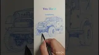 It's Thar. #carguydrawing