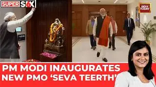 Watch: PM Modi Inaugurates Seva Teerth, New PMO Address Under Central Vista Project | India Today