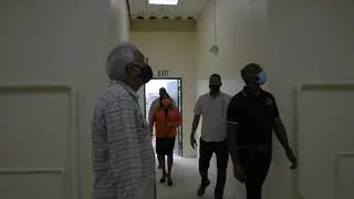 Aranguez Savannah Pavilion Delivered