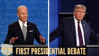 Donald Trump and Joe Biden Face Off in First 2020 Presidential Debate