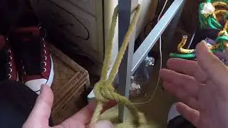 Anchor Knot (Double Half Hitch)