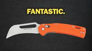 Klein Hawkbill Cable Skinning Knife | My New favourite Knife!