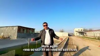 UMUMIY MAYDONI 4 400 M/KV YER O'RNI VA NOTURAR BINOLAR SOTILADI. 