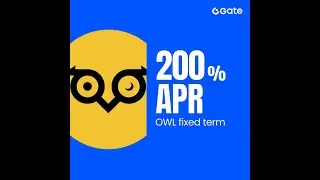 🌟Gate Live Bonus Task -Simple Earn OWL