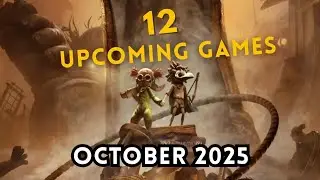 12 Upcoming PS5, Xbox & PC Games in October 2025