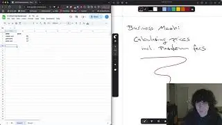 Business Math: Calculating Retail Price incl. Platform Comissions (Etsy, eBay, etc.)