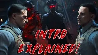 BLOOD OF THE DEAD INTRO CUTSCENE STORY EXPLAINED! A New Timeline? (Black Ops 4 Zombies)