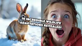 10 Incredible Wildlife Adaptations Revealed!