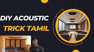 DIY Mirror Method: A Common Acoustic Mistake? தமிழில்  #hometheatresetupIndia #affordableluxury