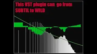 16,384 band OTT deep multiband compression  VST tool.