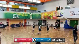 20241109 INFINITY LEAGUE 16:00 Roadrunners VS EG ENERGY