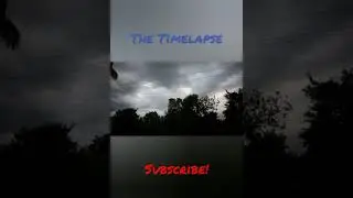 #TimeLapse | Before Rain 🌧️ | #ArtUnlimited