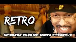 berleezy - RETRO (Grandpa High On Retro Freestyle)