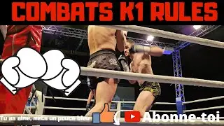 👊 Fight Week COMBATS K1 RULES GALA EFC LONS LE SAUNIER 2023