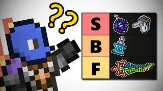 Are these Terraria items Underrated?