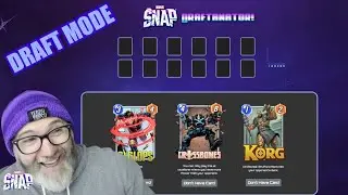 CAN A RANDOM DRAFT DECK WORK IN RANKED?| Draft Mode| Marvel Snap
