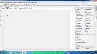 2. JAVA And MySQL (CRUD) Project - GUI - How To Add JPanel To JFrame Form