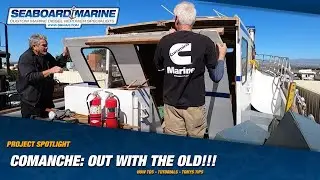 Comanche: Removing the Old Detroit's and Starting on the Cabin Modifications