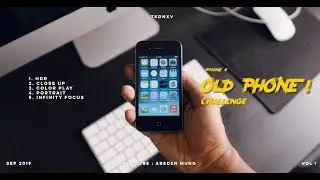 OLD PHONE CHALLENGE : IPHONE 4 (THEAN HOU TEMPLE)