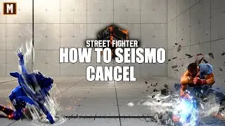 Street Fighter 6 - Modern Control: Как отменить сейсмический эффект