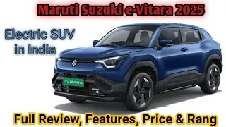 Maruti Suzuki e-Vitara 2025 | Full Review, Features, Price & Range #evitara #marutievitara #evindia