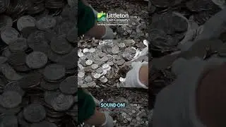 ASMR Coin Bliss: Unboxing, Sorting, and Machine Sounds from Littleton Coin Company!