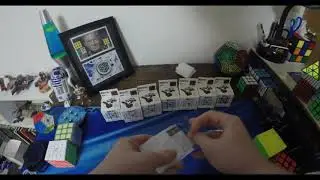 How To Unbox Multi Blind Cubes In 4k