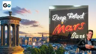 Deep Fried Pizza and Mars Bars in Scotland with Anthony Bourdain | Clip