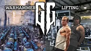 Почему Warhammer и силовые тренировки так хорошо сочетаются — подкаст Grim Dark Gains, эпизод 35