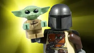 LEGO STAR WARS BABY YODA + COMPILATION