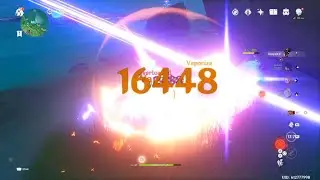 Xinyan with 4 piece Pale Flame and Sacrificial Greatsword