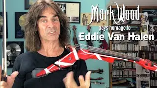Electric violinist Mark Wood pays tribute to Eddie Van Halen's Eruption on the Van Viper