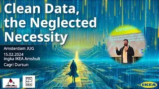 AmsterdamJUG - Clean Data,the Neglected Necessity Presentation