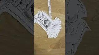 (read pinned) deco 27/rabbit hole/oc stopmotion #stopmotion #oc #art | credit:@channelcaststation