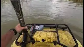 Honda goes deep around brp lake! PT1 #honda #hondaboat #compound #deep #gopro