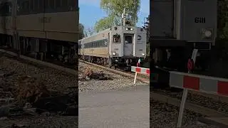 Harlem Line Arrival: Cab Car #6111 & ConnDOT BL20-GH #125!😀