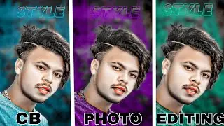 New CB photo editing kaise kare|| only CB photo editing trick 🤔 CB photo editing Background full HD