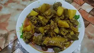 ঘরোয়া মশলায় রাজহাঁসের মাংস রান্নার পারফেক্ট রেসিপি। Haser Mangso Ranna Recipe 