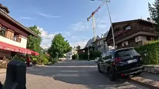 30 min 4K cycling the Valleys in the Dolomite Mountains Series Part 1:  the Pusteria Valley