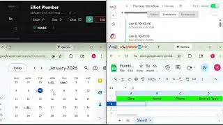 Plumbing Companies: 24/7 AI Voice Receptionist Live Demo (Vapi + n8n)