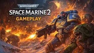 Warhammer 40,000: Space Marine 2 Gameplay – Probamos las primeras misiones y el combate brutal