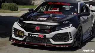 SEMA 2019 BATTLESHIP HONDA CIVIC TYPE R TEASER