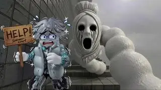 99% Of Players Fail This Impossible Map! 😱 | Climb Scary Pocong Tower Gameplay | HameeVerse