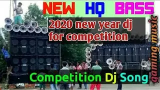Competition DJ running humming Mix __ Competition Dj Song 2020 __ Masti Masti Dump Huming Bass _