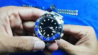 Pulling the trigger? Watch this: Parnis GMT Batman initial review #parnis #parnisgmtbatman