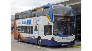 Stagecoach Manchester Alexander Dennis Enviro 400 19390 MX58 FSD
