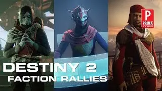 Destiny 2 What are the Faction Rallies?