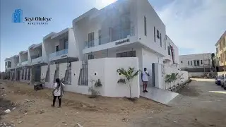 THE PRICE OF THIS 4 BEDROOM DUPLEX GOT SLASHED FROM N220M to N185M- THE BEST I HAVE SEEN🤯😍