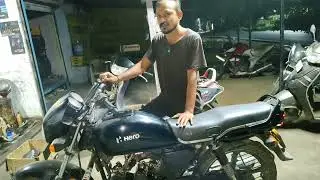 Splendor bike bs6 engine work new tricks and tips #bike #bikelife #bikelover #garage #tips #tricks 